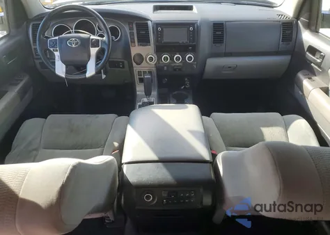 2015 Toyota Sequoia Sr5 из США, поврежденный, VIN 5TDZY5G1XFS057341